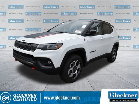 Used 2022 Jeep Compass Trailhawk w/ Trailhawk Convenience Group image 1