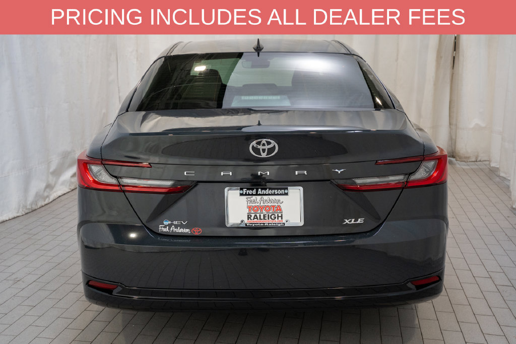 Certified 2026 Toyota Camry XLE FWD image 4