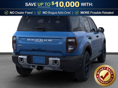 New 2025 Ford Bronco Sport Badlands w/ Sasquatch Badlands Package AWD/4WD image 11