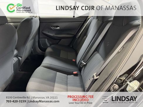 Used 2023 Nissan Sentra SV w/ All-Weather Package FWD image 20