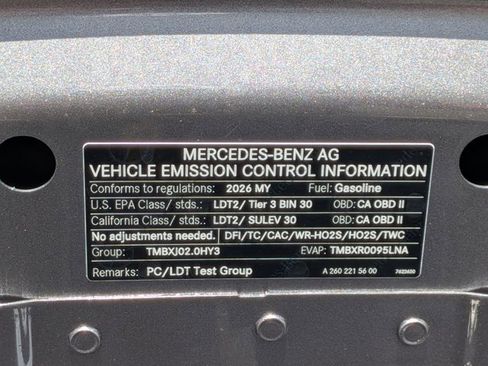 Certified 2026 Mercedes-Benz GLB 250 4MATIC image 17