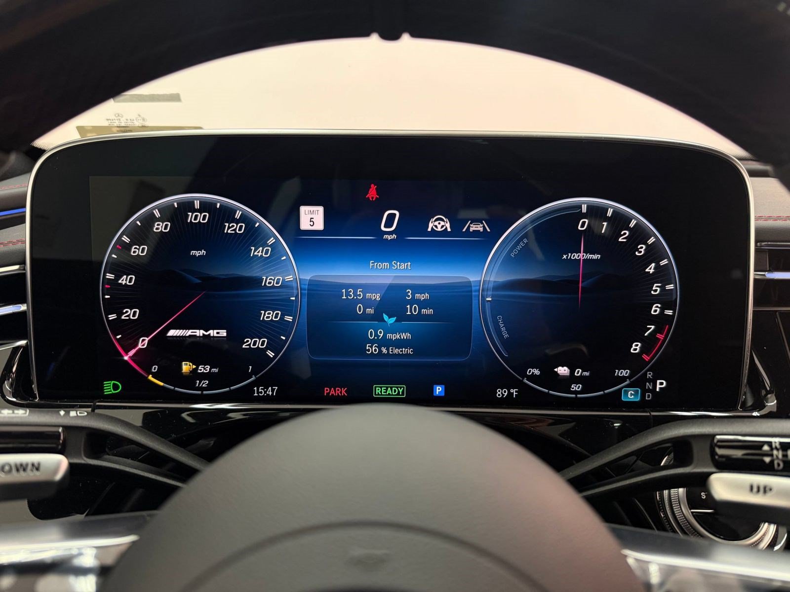 New 2027 Mercedes-Benz E 53 AMG e 4MATIC Sedan image 18