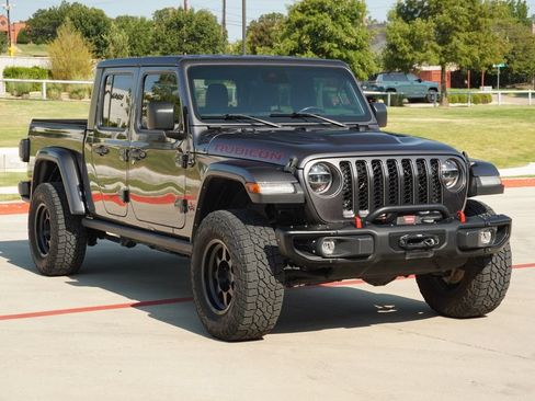 Used 2021 Jeep Gladiator Rubicon AWD/4WD image 7