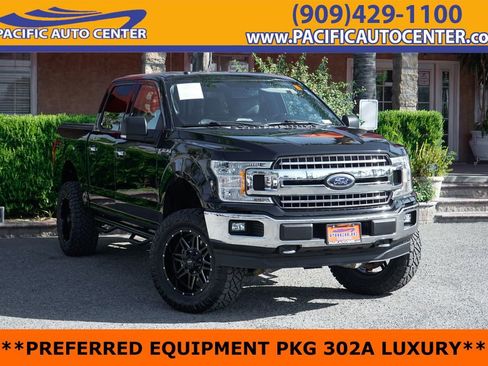 Used 2018 Ford F150 XLT w/ Equipment Group 302A Luxury image 1