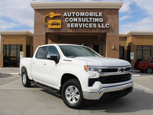 Used 2025 Chevrolet Silverado 1500 LT w/ LPO, Dark Essentials Package AWD/4WD image 1