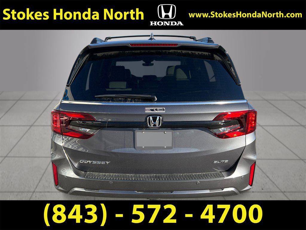 New 2027 Honda Odyssey Elite image 5