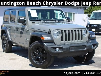 Used 2021 Jeep Wrangler Unlimited Sport