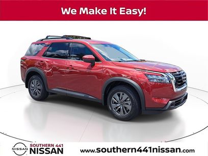 New 2025 Nissan Pathfinder SV