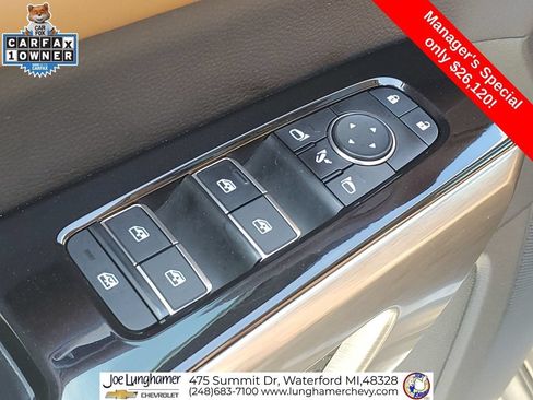 Used 2024 Nissan Pathfinder Platinum w/ Cargo Package AWD/4WD image 26
