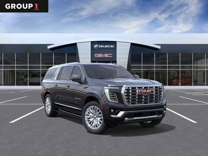 New 2026 GMC Yukon XL Denali w/ Sun & Power Step Package
