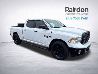 Used 2017 RAM 1500 Big Horn