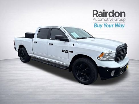 Used 2017 RAM 1500 Big Horn AWD/4WD image 1