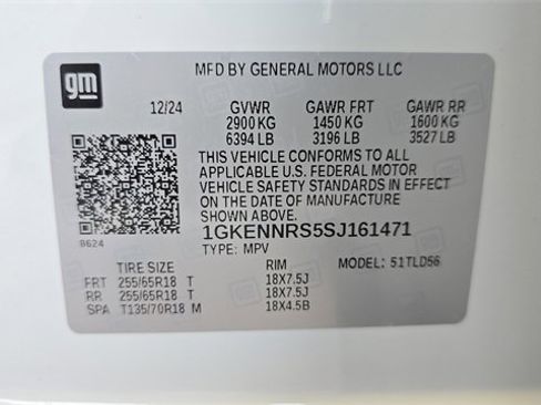 Used 2025 GMC Acadia Elevation image 31