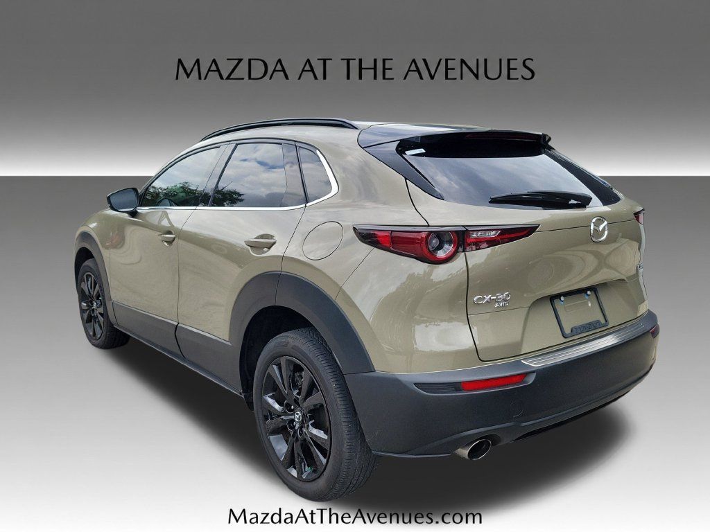 Used 2025 MAZDA CX-30 Carbon AWD/4WD image 22