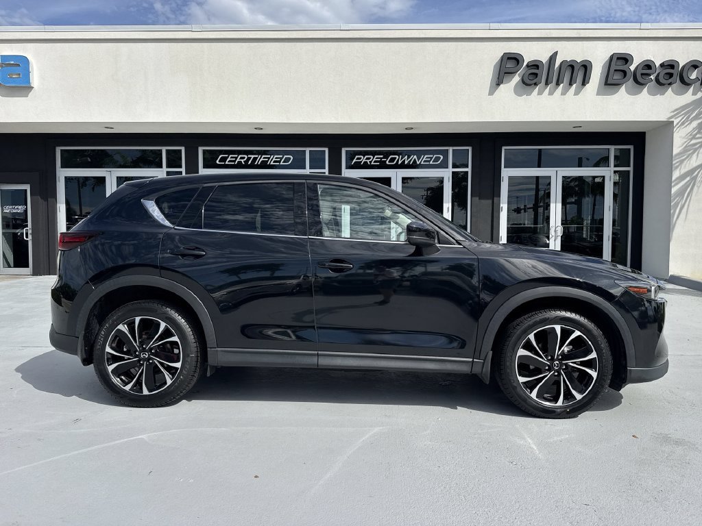 Used 2022 MAZDA CX-5 AWD 2.5 S w/ Premium Package image 23