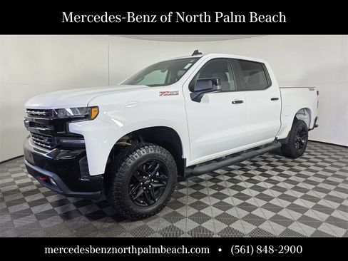 Used 2022 Chevrolet Silverado 1500 LT Trail Boss image 1