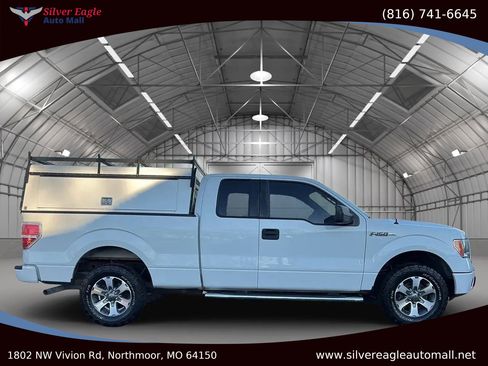 Used 2014 Ford F150 STX w/ Equipment Group 201A Mid image 6