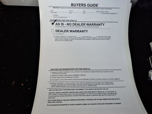 Used 2023 GMC Terrain AT4 w/ Infotainment Package II AWD/4WD image 34