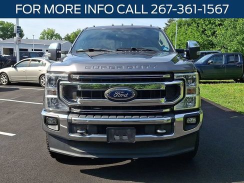 Used 2021 Ford F250 XLT w/ XLT Premium Package AWD/4WD image 2