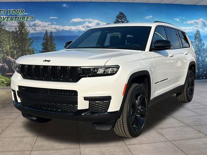 New 2025 Jeep Grand Cherokee L Altitude