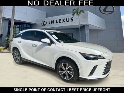 Certified 2024 Lexus RX 350 Premium w/ Accessory Package (Z1)