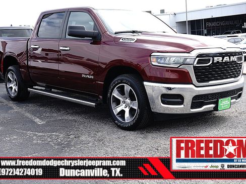 Certified 2025 RAM 1500 Tradesman RWD image 7