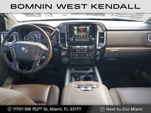 Used 2021 Nissan Titan Platinum Reserve w/ Moonroof Package image 14
