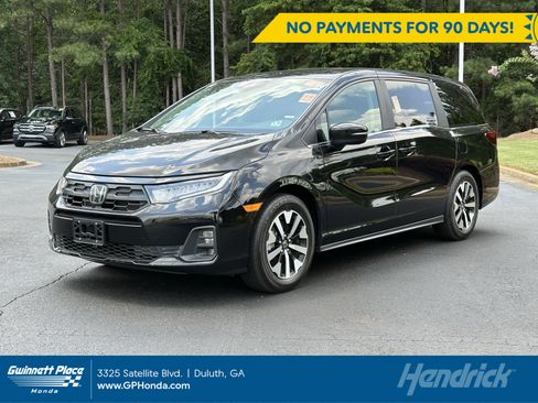 Used 2026 Honda Odyssey EX-L image 1