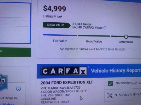 Used 2004 Ford Expedition XLT image 16