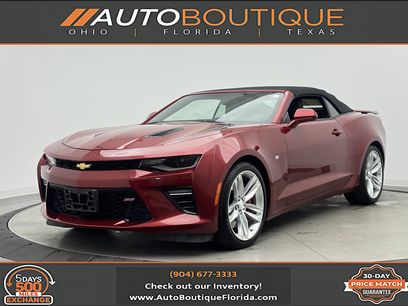 Used 2016 Chevrolet Camaro SS