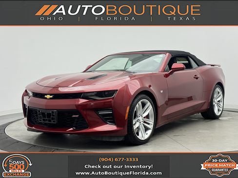 Used 2016 Chevrolet Camaro SS RWD image 1