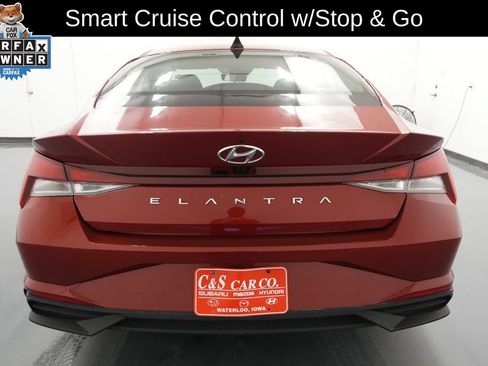 Used 2023 Hyundai Elantra SEL w/ Convenience Package FWD image 8