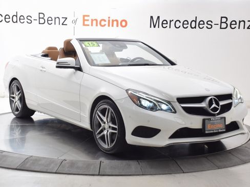 Used 2015 Mercedes-Benz E 400 Cabriolet image 8