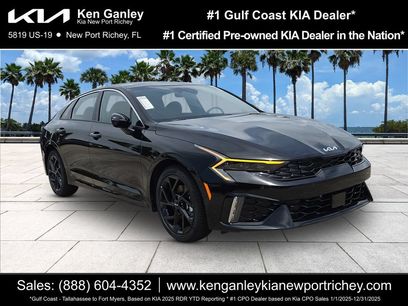 New 2026 Kia K5 GT-Line