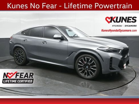 Used 2024 BMW X6 xDrive40i w/ Premium Package image 1