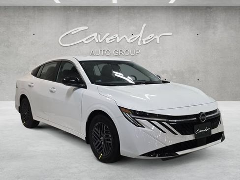 New 2026 Nissan Sentra SV FWD image 2