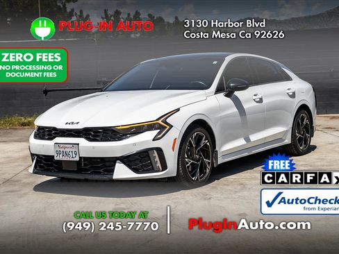 Used 2025 Kia K5 GT-Line w/ GT-Line Premium Package FWD image 1