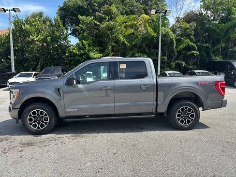 Used 2023 Ford F150 XLT w/ Equipment Group 302A High AWD/4WD image 4