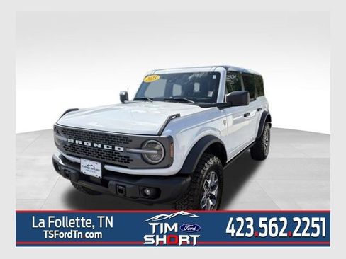 Used 2025 Ford Bronco Badlands AWD/4WD image 1