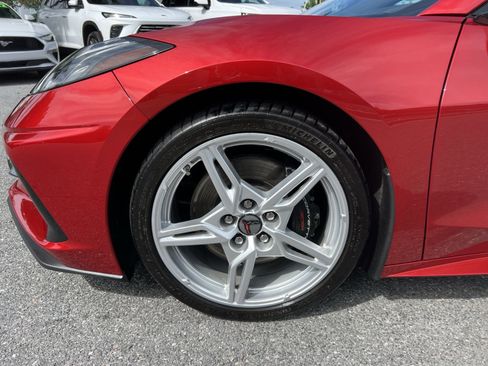 Used 2024 Chevrolet Corvette Stingray Preferred Cpe w/ Z51 Performance Package RWD image 12