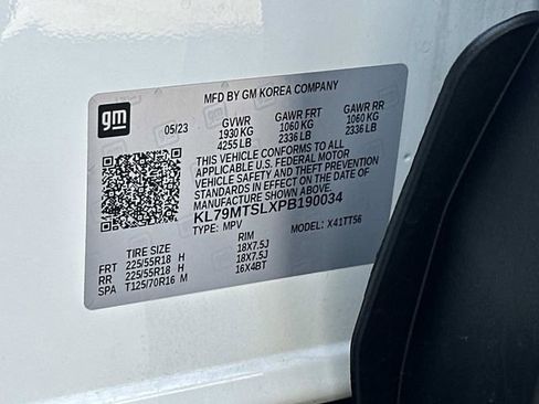 Used 2023 Chevrolet TrailBlazer RS image 31