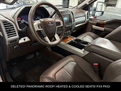 Used 2017 Ford F250 King Ranch w/ FX4 Off-Road Package AWD/4WD image 16