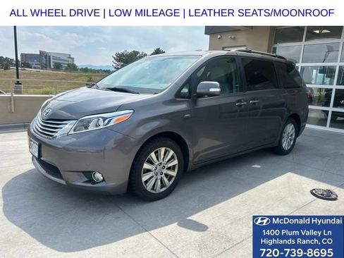 Used 2017 Toyota Sienna Limited Premium AWD/4WD image 1