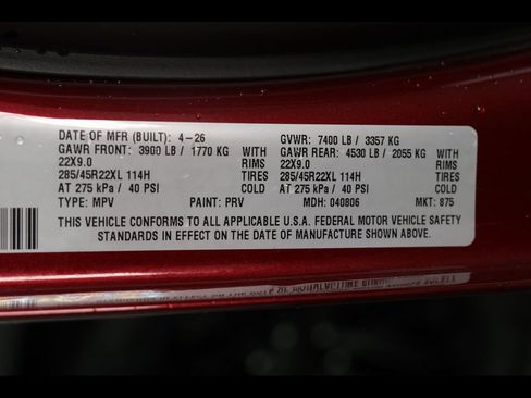 New 2026 Jeep Grand Wagoneer Limited AWD/4WD image 27