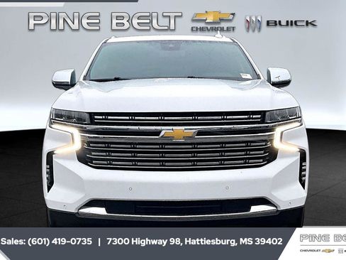Used 2024 Chevrolet Tahoe Premier AWD/4WD image 3