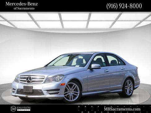Used 2013 Mercedes-Benz C 250 Sedan image 1