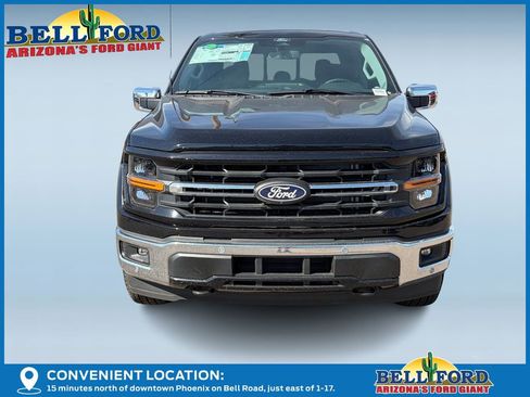 New 2025 Ford F150 XLT w/ Equipment Group 302A MID image 9