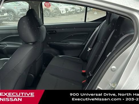 New 2025 Nissan Versa S w/ Trunk Package image 20