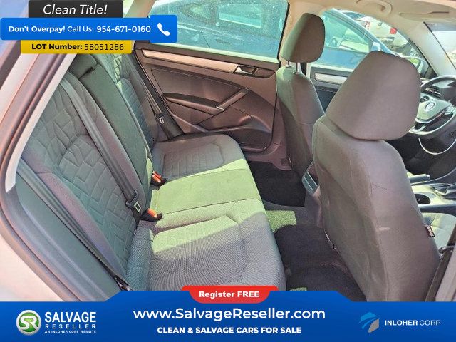 Used 2021 Volkswagen Passat 2.0T S w/ Luggage Net & Mats Package FWD image 13