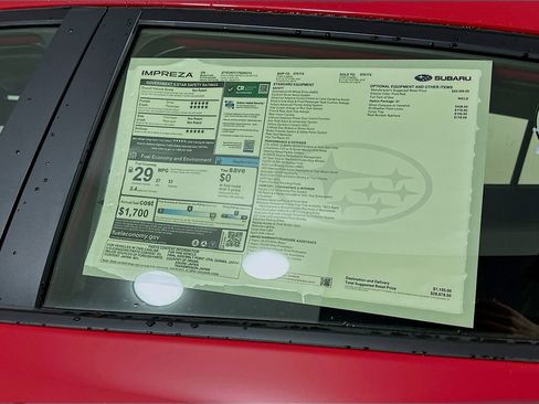 New 2026 Subaru Impreza 2.0i Sport image 10